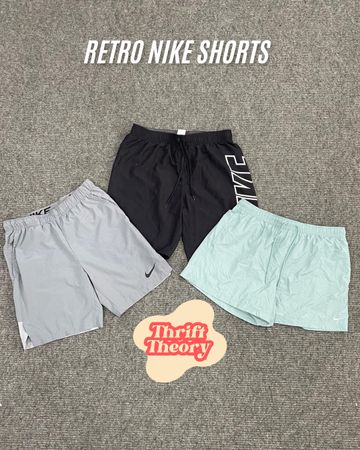 Retro Nike Shorts - (18/05)
