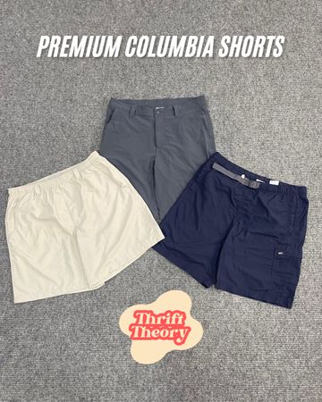 Premium Columbia Shorts - (18/05)