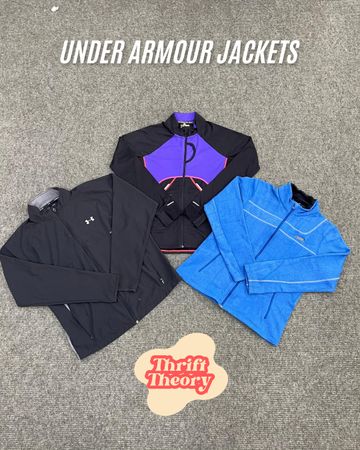 Under Armour Jackets - (18/05)