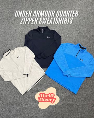 Under Armour Quarter Zipper Sweatshirts - (18/05)