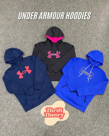 Under Armour Hoodies- (18/05)
