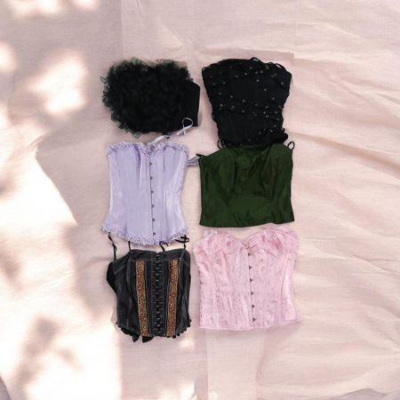 Mix corset