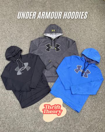 Under Armour Hoodies - (18/05)