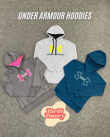 Under Armour Hoodies - (18/05)