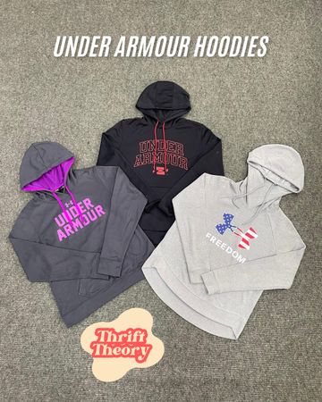 Under Armour Hoodies- (18/05)