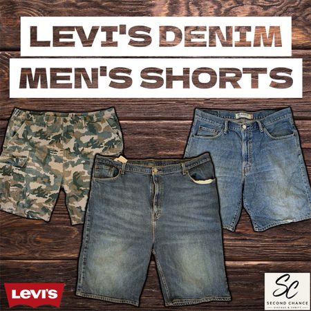 Levi's Men's Denim Shorts