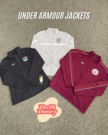 Under Armour Jackets- (18/05)