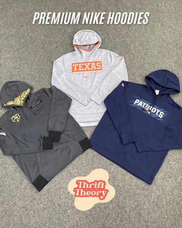 Premium Nike Hoodies - (18/05)