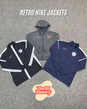 Retro Nike Jackets - (18/05)