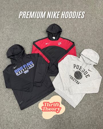 Premium Nike Hoodies - (18/05)