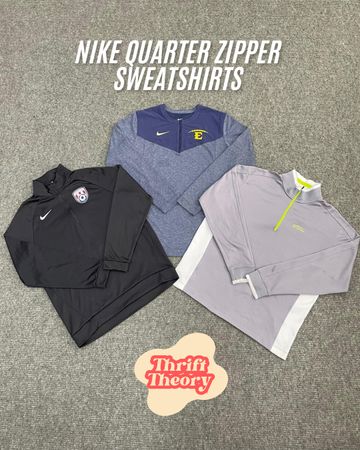 Nike Quarter Zipper Sweatshirts - (18/05)