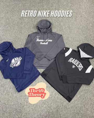 Retro Nike Hoodies - (18/05)
