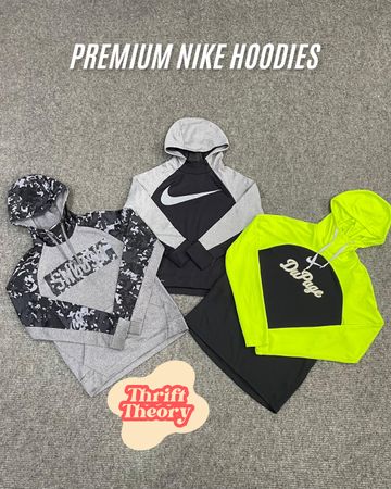 Premium Nike Hoodies - (18/05)