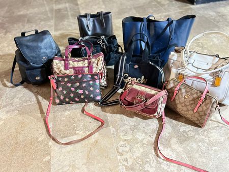 Authentic coach handbags deal