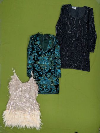 💥 Robes de fête RV3520 Y2K