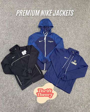 Premium Nike Jackets - (18/05)