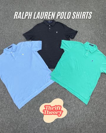 Ralph Lauren Polo Shirts - (18/05)
