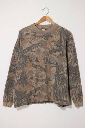 Men's Realtree Camouflage T shirts