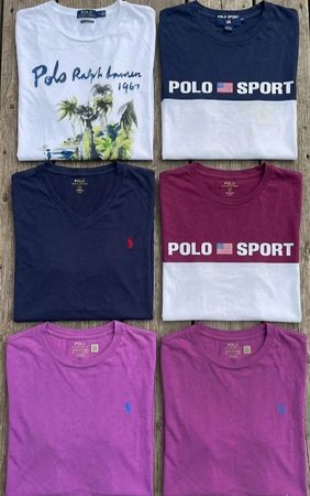 Ralph Lauren round neck t-shirts