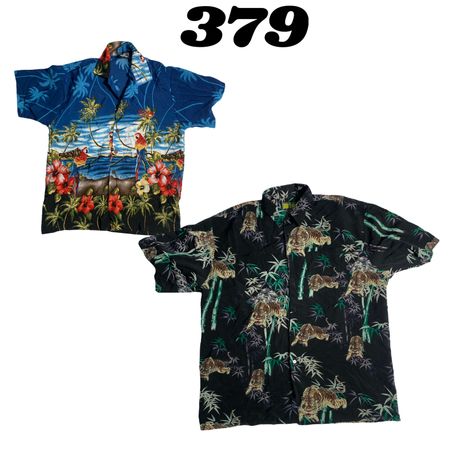 Hawaii Men Shirts (brand) George & Hurley  etc #379.
