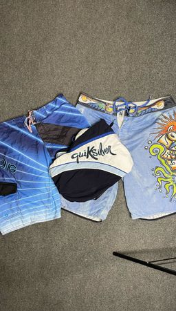 Vintage SurfBorad Shorts