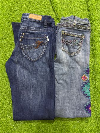 y2k woman’s jeans