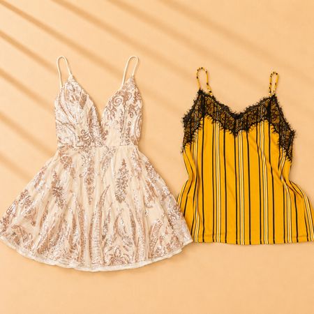 Y2K Beautiful Lace Up Tops