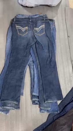 Y2K Embroided Bootcut Jeans