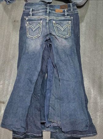Y2k Embroided Bootcut