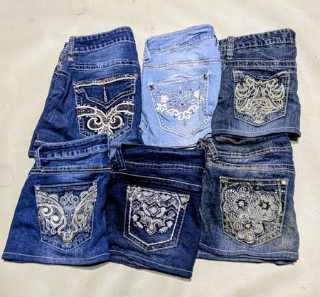 PREMIERE AND OTHER MIX BRAND MINI SKIRTS (AW 066)