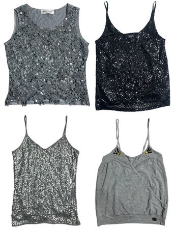 Y2K Popstar Night Out Tops: TT-268