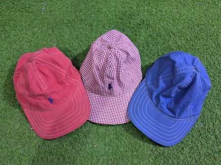 Upcycle polo Ralph Lauren cap