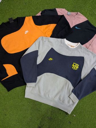 Upcycle Nike sweatshirt