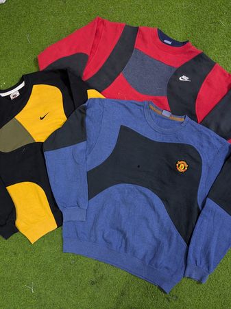 Upcycle Nike sweatshirt