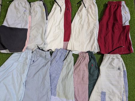 Upcycle polo Ralph Lauren shorts