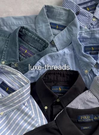Polo Ralph Lauren authentische Baumwollhemden für Männer