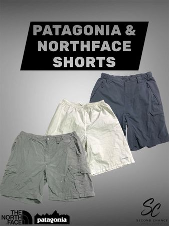 Patagonia & The North Face Shorts