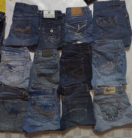 NINE WEST,MUDD AND OTHER MIX BRANDS MINI SHORTS (ID 1130)