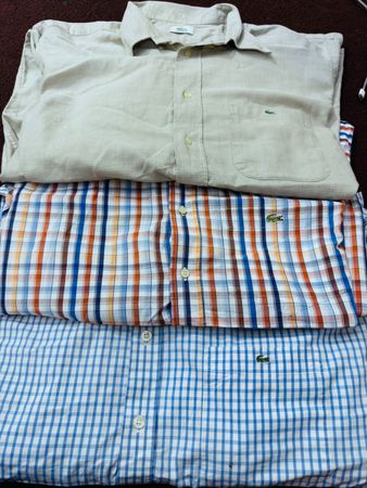 Lacoste shirts