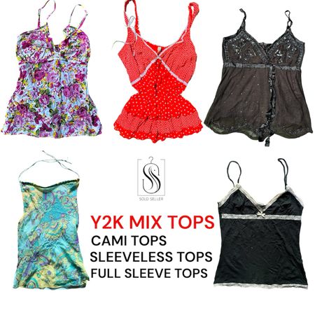 Y2K MIX TOPS “REPRESENTATIVE BUNDLE“