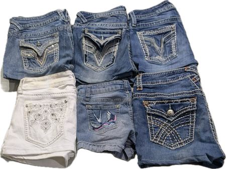 VIGOSS , GRACE  MINI SHORTS (028)
