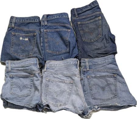 LEVI’S MINI SKIRTS (030)