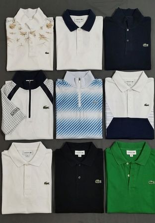 Premium Lacoste Polo Shirt