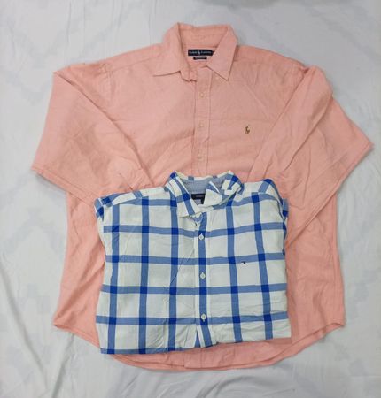 CR8585 VINTAGE MIX BRANDED MEN SHIRTS