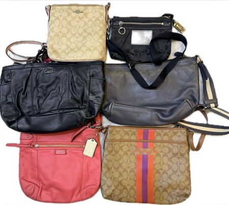 Coach Bags 30 pieces