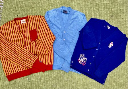 UNIQUE Vintage Cardigans -JC Penny Mix Bundle- Y2K (REV#454)