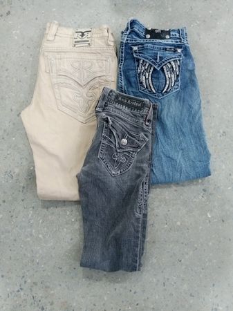 Miss Me & Rock Revival Jeans