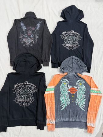 Harley Davidson Hoodies (443)