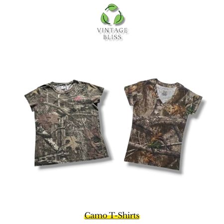 T-shirts Realtree Camo