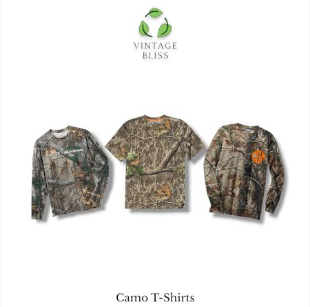 Realtree Camo T-shirts